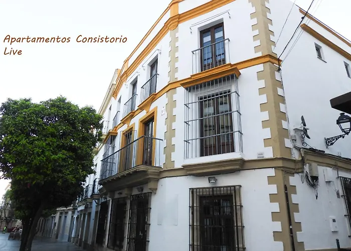 Apartamentos Consistorio Live