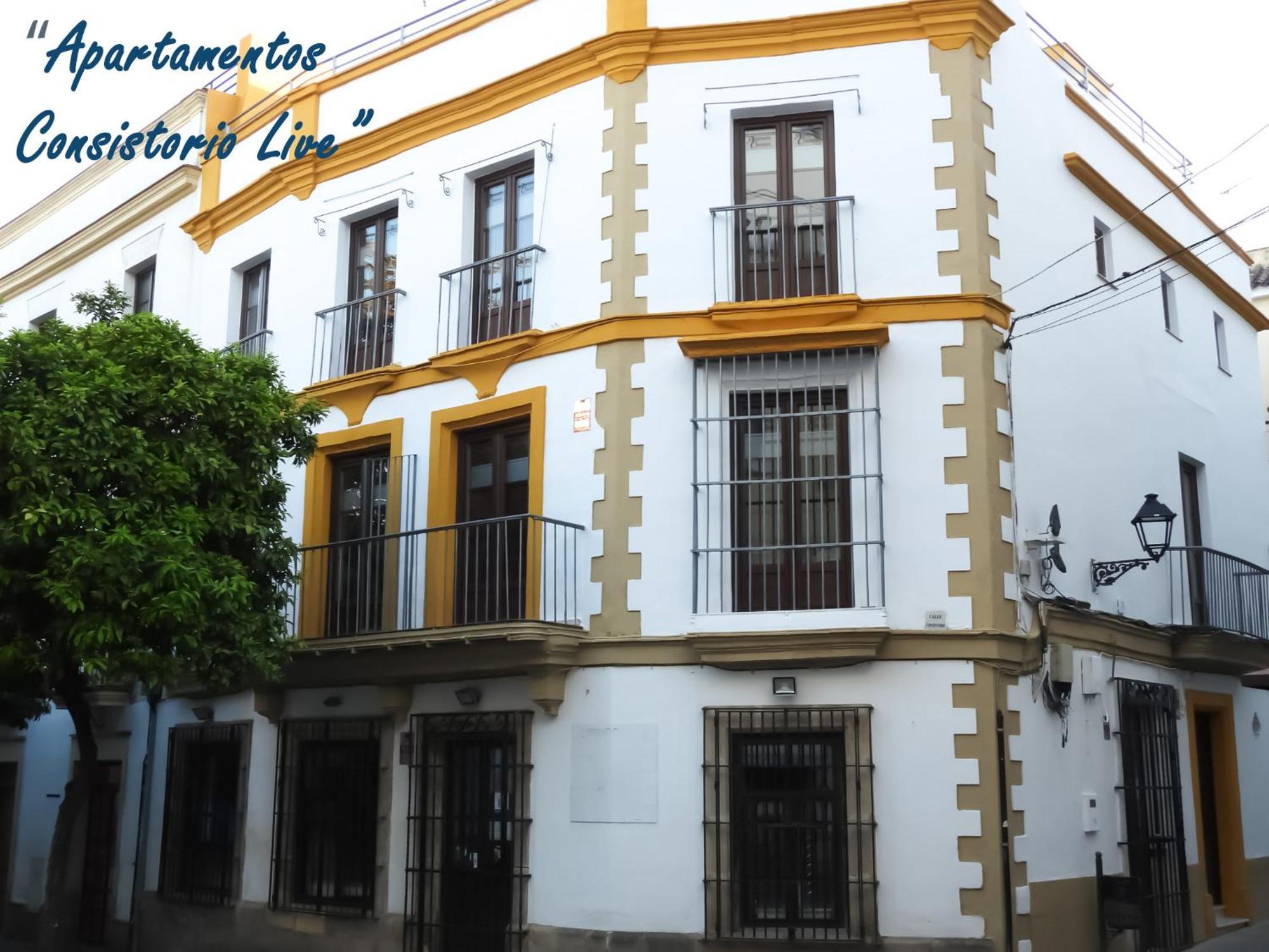 Consistorio Live Apartment Jerez de la Frontera