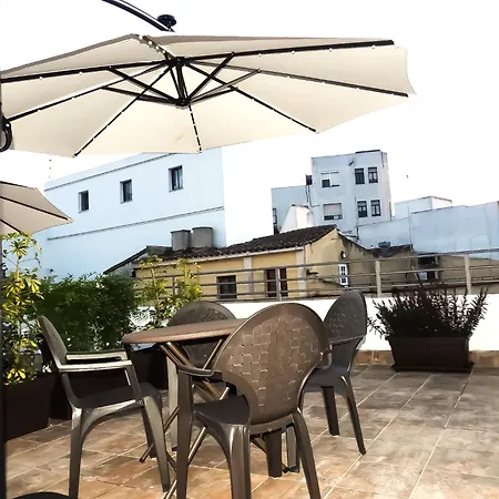 Apartamentos Consistorio Live Jerez de la Frontera Exterior photo
